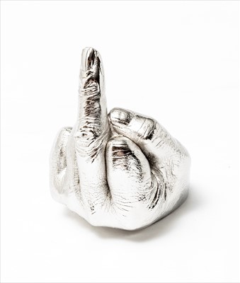 Lot 300 - Ai Weiwei (Chinese b.1957), ‘Finger Sculpture', 2017