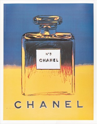 Lot 3 - Andy Warhol (American 1928-1987), 'Chanel No.5', 1997