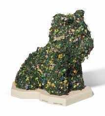 Lot 332 - Jeff Koons (American b.1955), 'Hecho a Mona - Flower Puppy', 1992