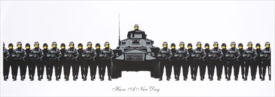 Lot 364 - Banksy (British b.1974), 'Have A Nice Day', 2003