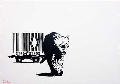 Lot 417 - Banksy (British b.1974), 'Barcode', 2003