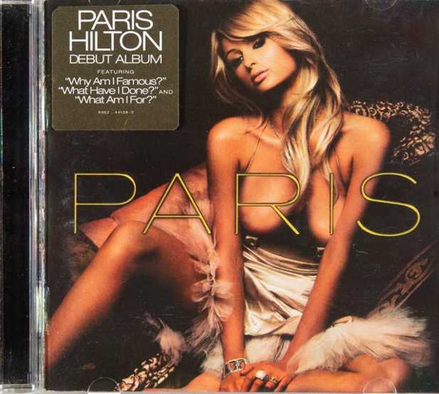 Lot 76 - Banksy (British b.1974), 'Paris Hilton CD', 2006