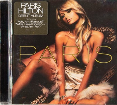 Lot 410 - Banksy (British b.1974), 'Paris Hilton CD', 2006