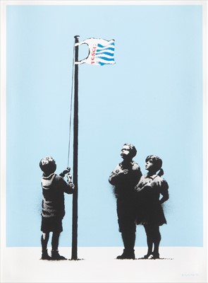 Lot 71 - Banksy (British b.1974), ‘Very Little Helps’, 2008