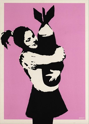 Lot 73 - Banksy (British b.1974), 'Bomb Hugger', 2003