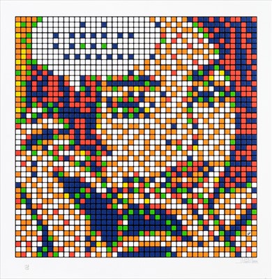 Lot 89 - Invader (French b.1969), 'Oh...Alright', 2011