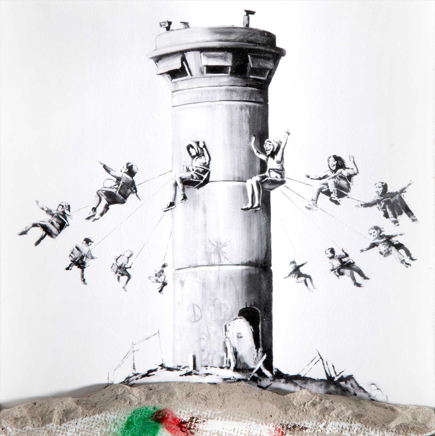 Lot 77 - Banksy (British b.1974), 'Walled Off Hotel Box Set', 2017