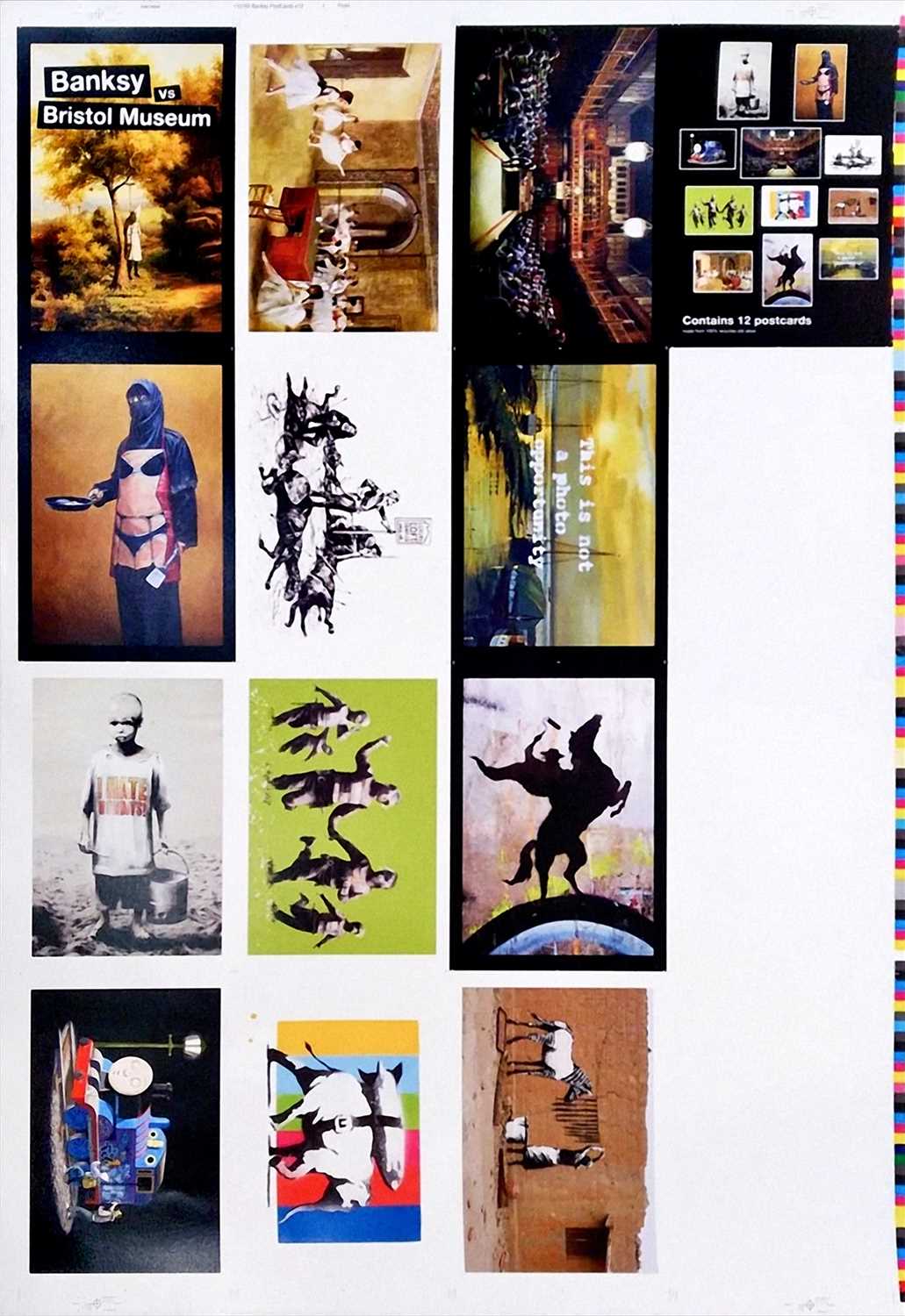 Lot 72 - Banksy (British b.1974), 'Banksy vs Bristol Museum Registration Sheet', 2009, unique