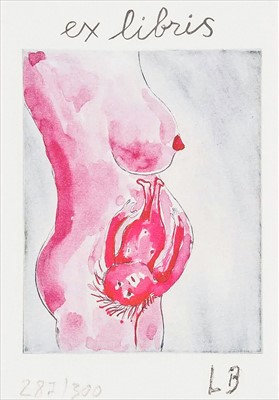 Lot 39 - Louise Bourgeois (French 1911-2010), Ex Libris', 2005