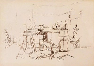Lot 1 - Alberto Giacometti (Swiss 1901-1966), 'Untitled'