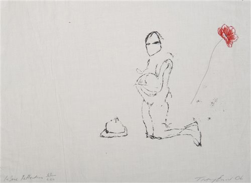 Lot 139 - Tracey Emin (British b.1963), 'Insane Reflection', 2006