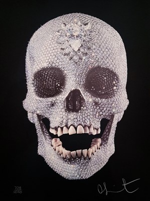 Lot 15 - Damien Hirst (British 1965-), 'For The Love Of God, Believe', 2007