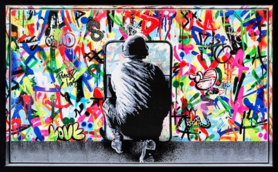 Lot 319 - Martin Whatson (Norwegian 1984-), 'Zero Tolerance', 2016