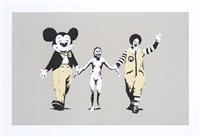 Lot 441 - Banksy (British b.1974), 'Napalm', 2004