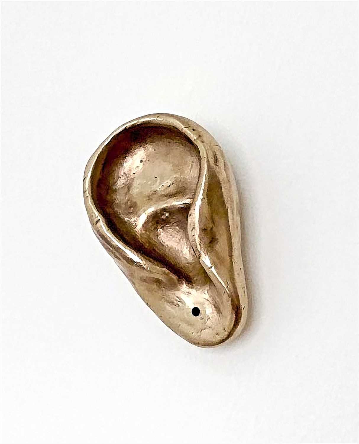 Lot 21 - David Shrigley (British 1968-), 'Right Ear Made From Bronze', 2019