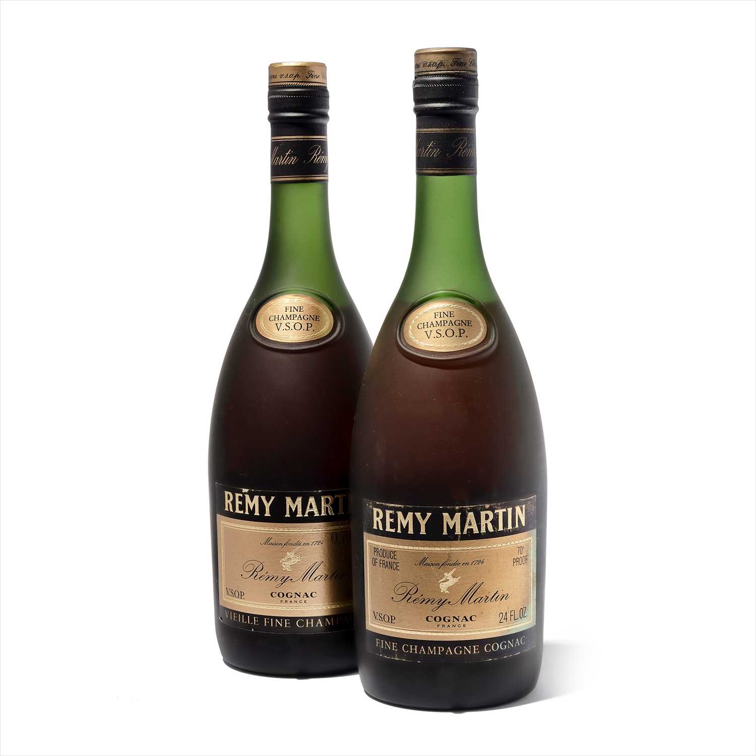 Lot 256 - 6 bottles Remy Martin VSOP Believed 1980s and 1990s