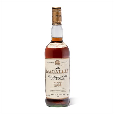 Lot 263 - 1 bottle Macallan 18 Year Old 1969