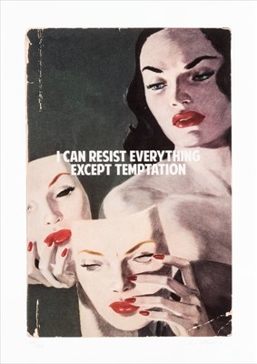 Lot 15 - Connor Brothers (British 1968-), 'I Can Resist Everything Except Temptation', 2016