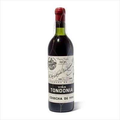 Lot 227 - 3 bottles 1995  Vina Tondonia Gran Reserva