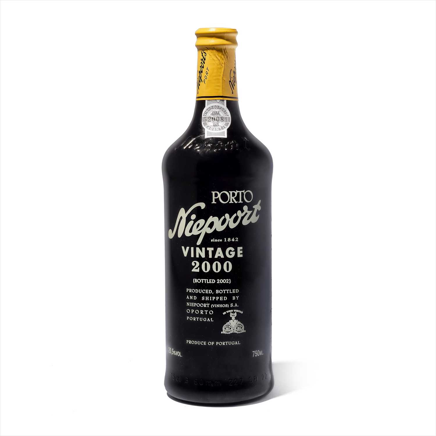 Lot 12 - 6 bottles 2000 Niepoort