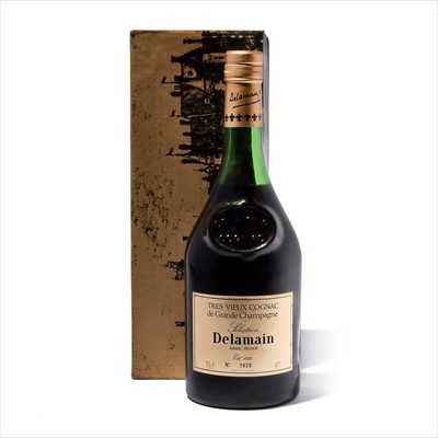 Lot 252 - 3 bottles Delamain Tres Vieux Cognac