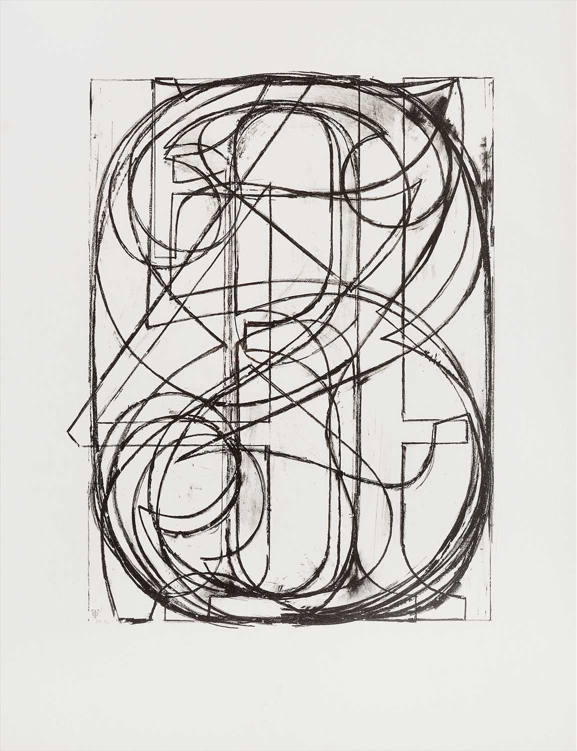 Lot 51 - Jasper Johns (American 1930-), '0 through 9', 1960