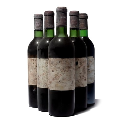 Lot 54 - 5 bottles Mixed Chateau Margaux