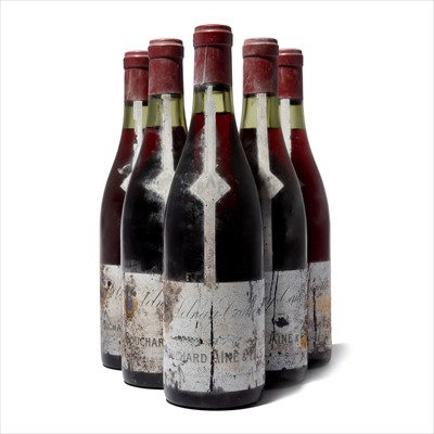 Lot 90 - 5 bottles 1969 Volnay Caillerets
