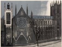 Lot 370 - Edward Bawden (British 1903 - 1986), 'Westminster Abbey', 1966