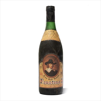 Lot 196 - 12 bottles 1970 Faustino I Gran Reserva