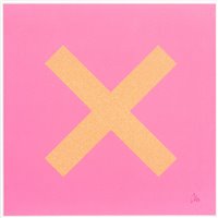 Lot 25 - Chris Levine (British b.1960), ‘Marks The Spot (Orange On Pink)’, 2018