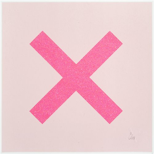 Lot 26 - Chris Levine (British b.1960), ‘Marks The Spot (Pink On Pink)’, 2018
