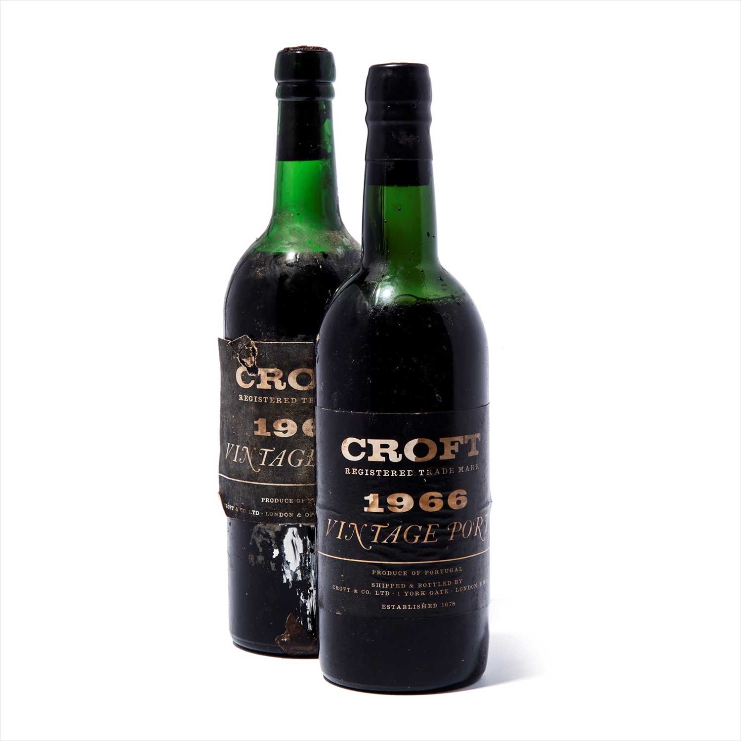 Croft Large Lot 4 - 2 bottles Mixed Croft