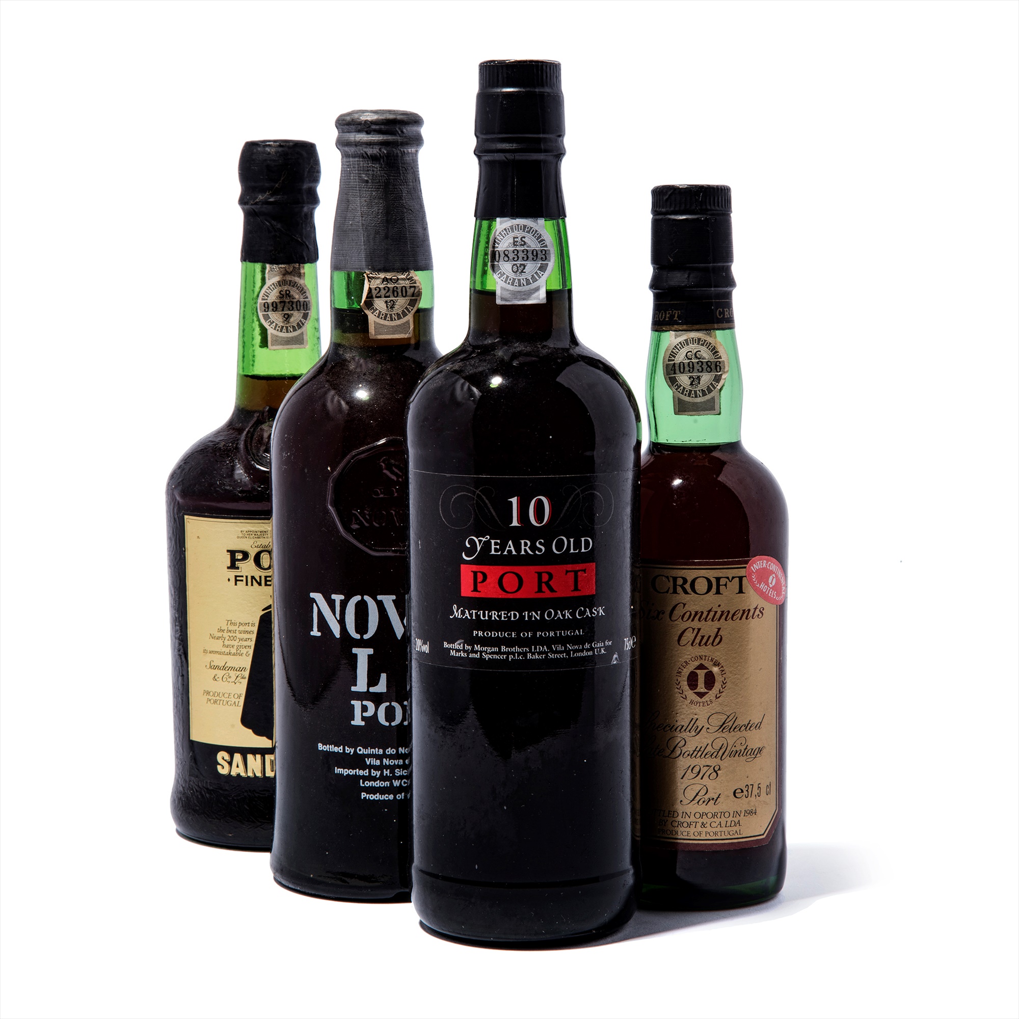 Lot 20 7 bottles Mixed Ports