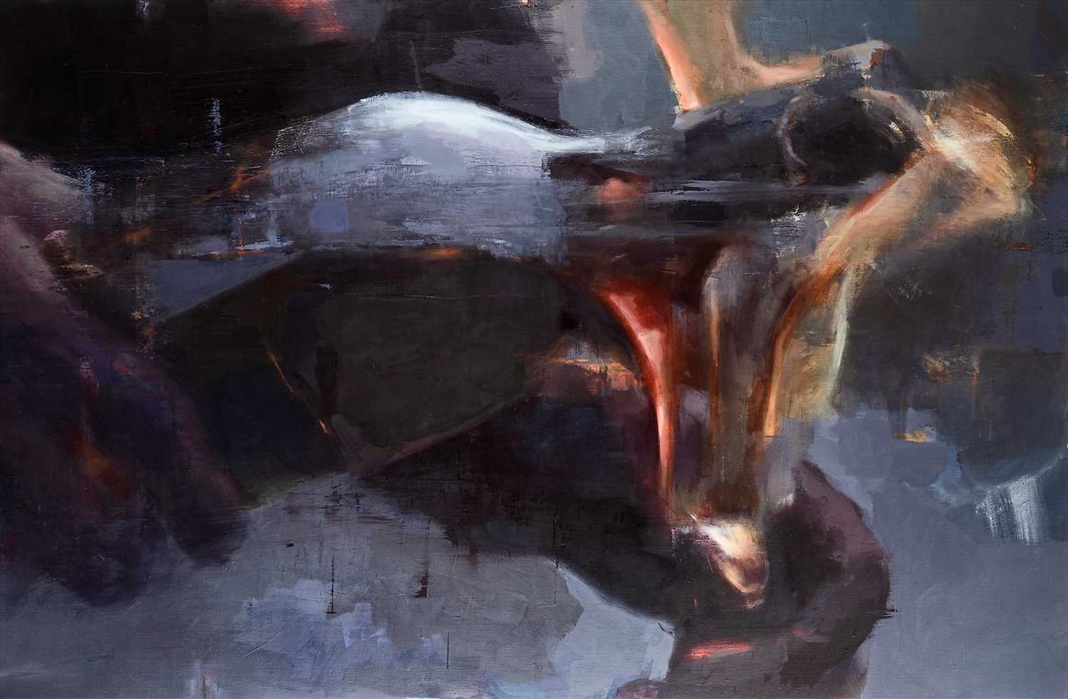 Lot 300 - Jerome Lagarrigue (French 1973-), 'Untitled', 2017