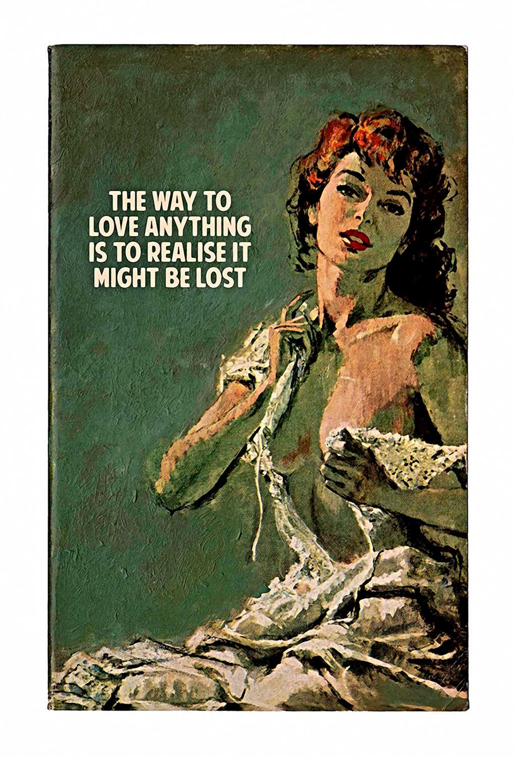 Lot 25 - Connor Brothers (British 1968-), 'The Way To Love Anything Is To Realise It Might Be Lost, 2019