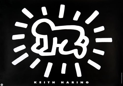 Lot 86 - Keith Haring (American 1958-1990), ‘Radiant Baby’