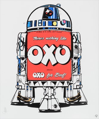 Lot 53 - JJ Adams (British 1978-), 'British Branded R2D2 (OXO)'