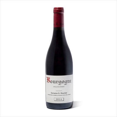 Lot 104 - 6 bottles 2014 Bourgogne Rouge Roumier