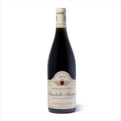Lot 105 - 6 bottles 2014 Chambolle-Musigny Odoul-Coquard