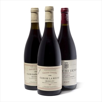 Lot 111 - 3 bottles Mixed Red Burgundy