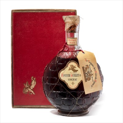 Lot 249 - 1 bottle 1893 Royer-Guillot Cognac