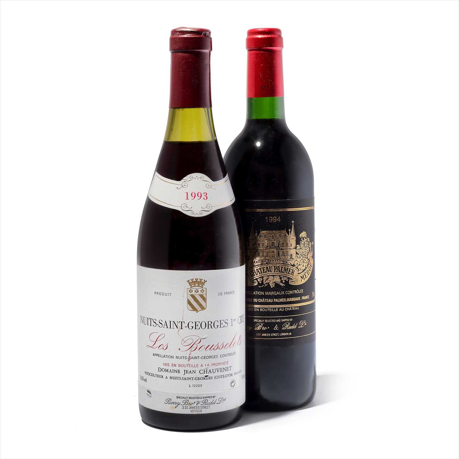 Lot 134 - 4 bottles Mixed Claret and Burgundy