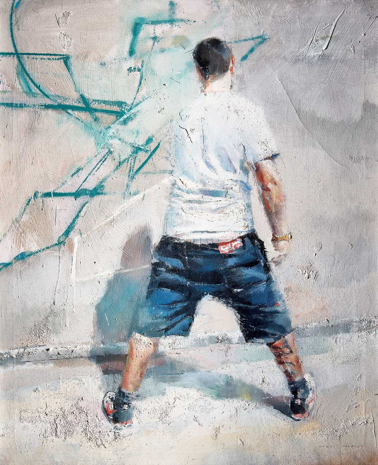 Lot 206 Sebas Velasco Spanish 1988 Rage