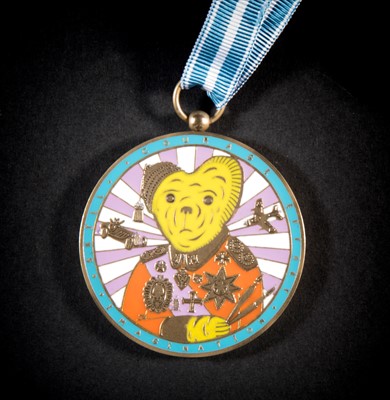 Lot 44 - Grayson Perry (British 1960-), 'Artists' Medal', 2018