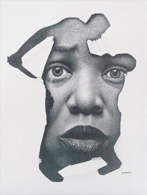 Lot 63 - Ken Nwadiogbu (Nigerian 1994-), 'A Mothers Cry', 2019