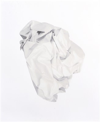 Lot 337 - Angela De La Cruz (Spanish b.1965), 'Nothing (White & Black)', 2010