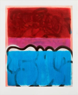 Lot 151 - Josh Tsombikos aka BORF (American 1967-), 'Rothko’s Modern Life (Nine)', 2013