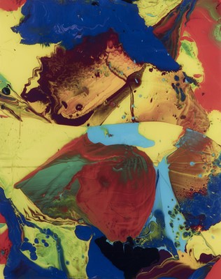 Lot 317 - Gerhard Richter (German b.1932), 'Bagdad (P10)', 2014