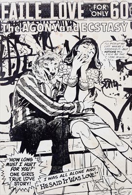 Lot 142 - Faile  (Collaboration), 'The Agony And Ecstasy', 2007